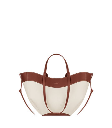 Cyme Mini - Cognac Canvas